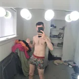 Big 🍆 skinny guy