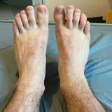 Hiking Bear Feet