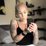 Tattooed babe