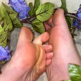 Samantha’s Feet